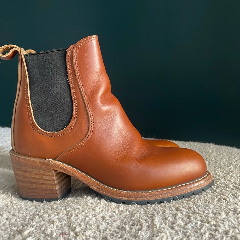 Red Wing Heritage Harriet Chunky Chelsea Boots | US 5